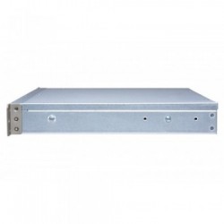 QNAP TL-R400S contenitore di unità di archiviazione 2.5/3.5" Enclosure HDD/SSD Nero, Grigio