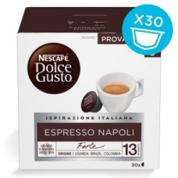 Nestle Nescafe Dolce Gusto Espresso Napoli Cialde caffè 30 pezzo(i)