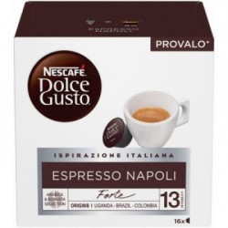 Nestle Nescafé Dolce Gusto Espresso Napoli Capsule caffè 16 pezzo(i)