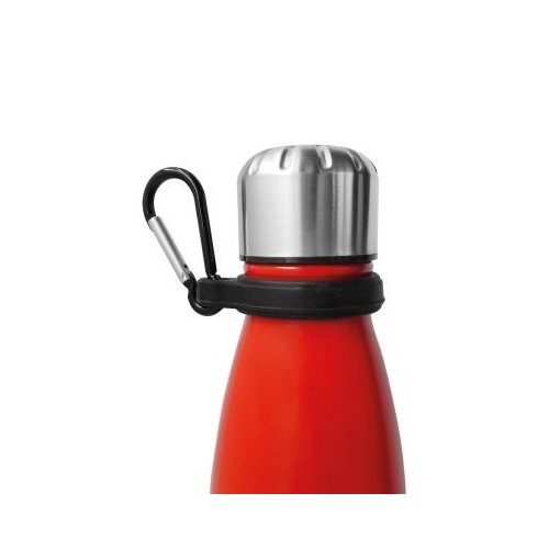 STEEL BOTTLE MOSCHETTONE COMPATIBILE CON TUTTE...