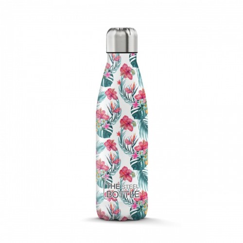 The Steel Bottle Art Series 6 - Exotic Flowers