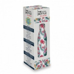 The Steel Bottle Art Series 6 - Exotic Flowers