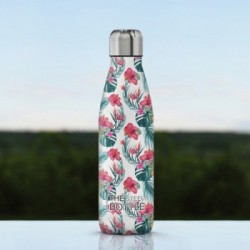 The Steel Bottle Art Series 6 - Exotic Flowers