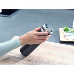 LEIFHEIT 03271 tazza da viaggio Nero Acciaio inossidabile 600 ml