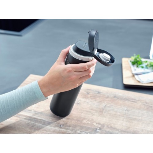 LEIFHEIT 03271 tazza da viaggio Nero Acciaio...