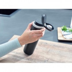 LEIFHEIT 03271 tazza da viaggio Nero Acciaio inossidabile 600 ml