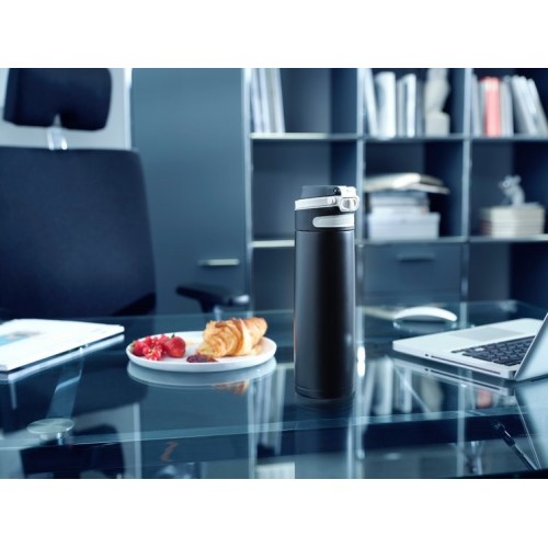 LEIFHEIT 03271 tazza da viaggio Nero Acciaio...