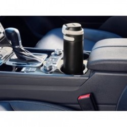 LEIFHEIT 03271 tazza da viaggio Nero Acciaio inossidabile 600 ml