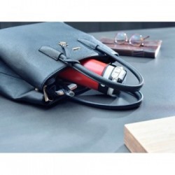 LEIFHEIT 03245 tazza da viaggio Nero, Rosso Acciaio inossidabile 350 ml