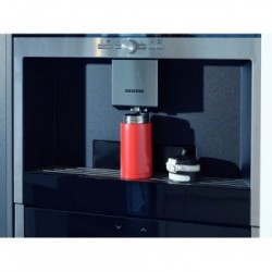 LEIFHEIT 03245 tazza da viaggio Nero, Rosso Acciaio inossidabile 350 ml