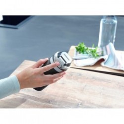 LEIFHEIT 03243 tazza da viaggio Nero Acciaio inossidabile 350 ml