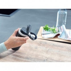 LEIFHEIT 03243 tazza da viaggio Nero Acciaio inossidabile 350 ml