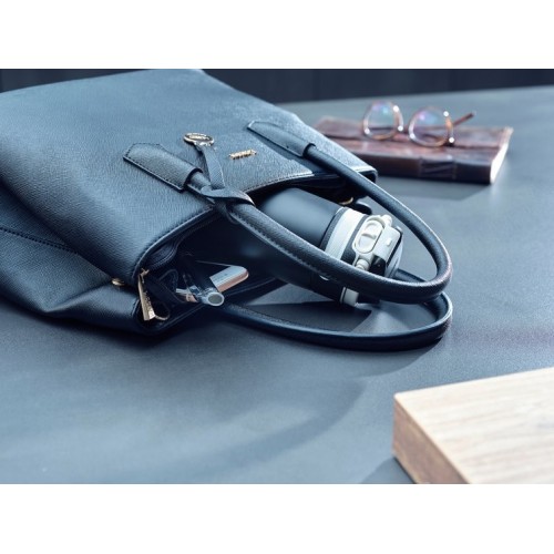 LEIFHEIT 03243 tazza da viaggio Nero Acciaio...