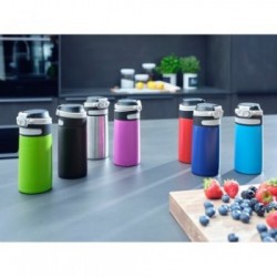 LEIFHEIT 03243 tazza da viaggio Nero Acciaio inossidabile 350 ml