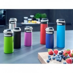 LEIFHEIT 03243 tazza da viaggio Nero Acciaio inossidabile 350 ml