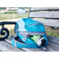 LEIFHEIT 03260 borraccia 600 ml Uso quotidiano, Fitness, Sport Nero, Verde, Trasparente Vetro, Polipropilene (PP), Silicone