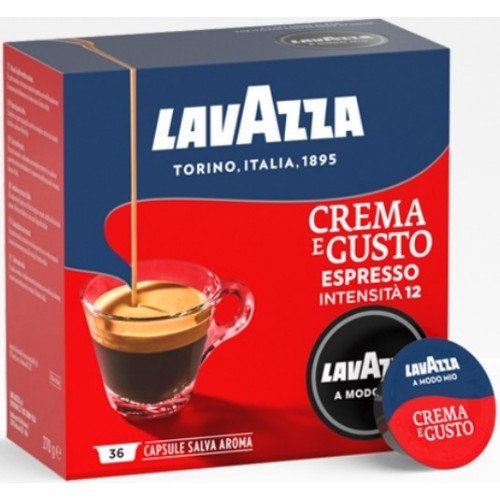 Lavazza Crema e Gusto Capsule caffè Tostatura...