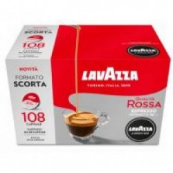 Lavazza Qualità Rossa Capsule caffè Tostatura media 108 pezzo(i)