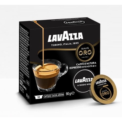 CONF 12 CAPS CAFFE'LAVAZZA QUALITA ORO ALTURA (10)