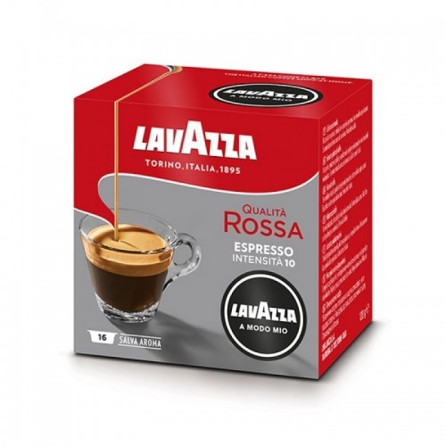 Lavazza A Modo Mio Qualita Rossa Capsule caffè...