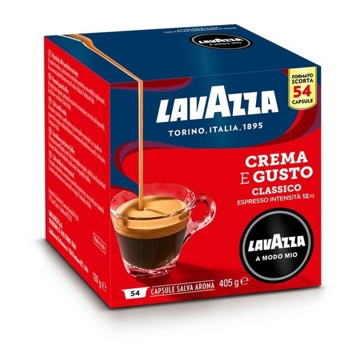 Lavazza Crema e Gusto Capsule caffè Tostatura...