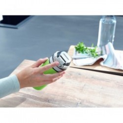 LEIFHEIT 03249 tazza da viaggio Nero, Verde Acciaio inossidabile 350 ml