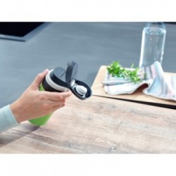 LEIFHEIT 03249 tazza da viaggio Nero, Verde Acciaio inossidabile 350 ml