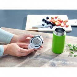 LEIFHEIT 03249 tazza da viaggio Nero, Verde Acciaio inossidabile 350 ml