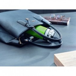 LEIFHEIT 03249 tazza da viaggio Nero, Verde Acciaio inossidabile 350 ml