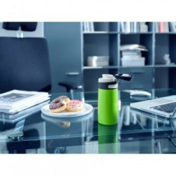 LEIFHEIT 03249 tazza da viaggio Nero, Verde Acciaio inossidabile 350 ml