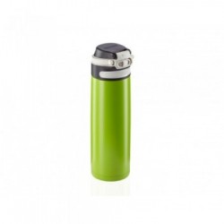 LEIFHEIT 03277 tazza da viaggio Nero, Verde Acciaio inossidabile 600 ml
