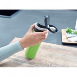 LEIFHEIT 03277 tazza da viaggio Nero, Verde Acciaio inossidabile 600 ml