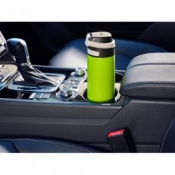 LEIFHEIT 03277 tazza da viaggio Nero, Verde Acciaio inossidabile 600 ml