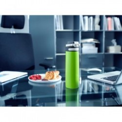 LEIFHEIT 03277 tazza da viaggio Nero, Verde Acciaio inossidabile 600 ml
