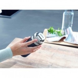 LEIFHEIT 03247 tazza da viaggio Nero, Blu Acciaio inossidabile 350 ml