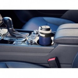 LEIFHEIT 03247 tazza da viaggio Nero, Blu Acciaio inossidabile 350 ml