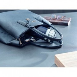 LEIFHEIT 03247 tazza da viaggio Nero, Blu Acciaio inossidabile 350 ml