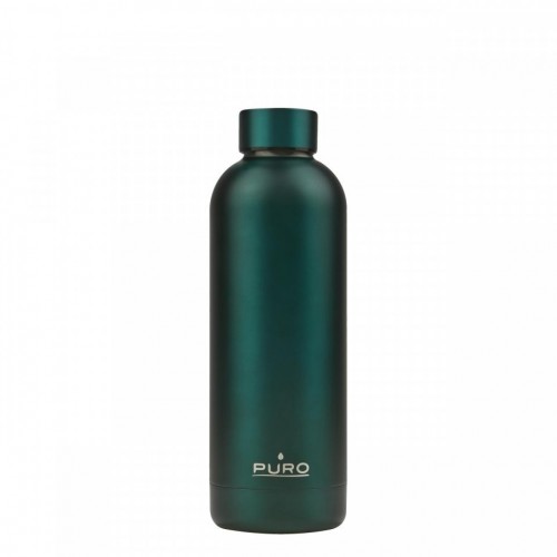 PURO WB500DW2GRN borraccia 500 ml Bicicletta,...