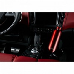 PURO Hot&Cold Glossy 500 ml Bicicletta, Uso quotidiano, Fitness, Sport Metallico, Rosso Acciaio inossidabile