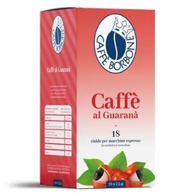 Caffe Borbone Caffe al Guarana Cialde caffè 18 pezzo(i)