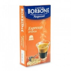 Caffe Borbone Espresso D'Orzo Capsule caffè 10 pezzo(i)