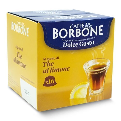 Caffe Borbone Al gusto di The al limone Capsula...