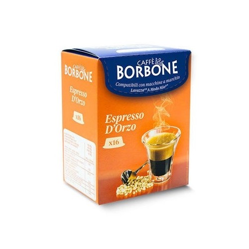 Caffe Borbone Espresso D'Orzo Capsule caffè 16...
