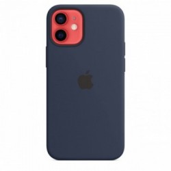Apple Custodia MagSafe in silicone per iPhone 12 mini - Deep Navy