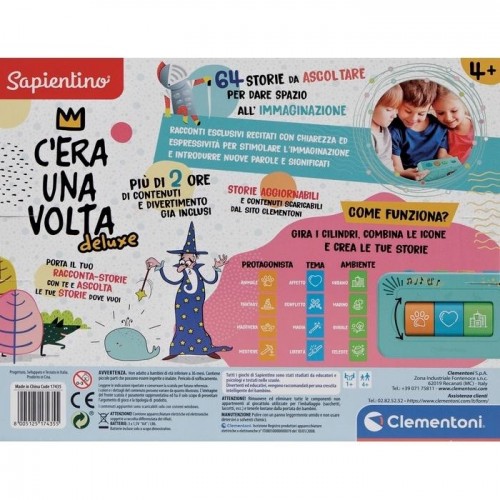 Clementoni C'ERA UNA VOLTA DELUXE