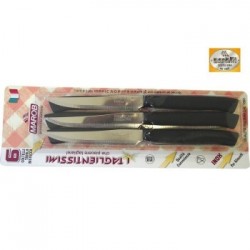 COLT.BISTECCA TAGLIENTISSIMI PZ.6 NERO