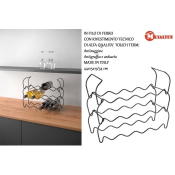 PORTABOTTIGLIE IMPILABILE...