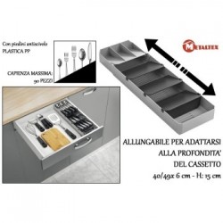 PORTAPOSATE ALLUNGABILE UNI-FIT  363220