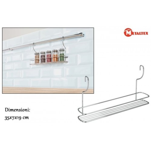 MENSOLA LONARDO CROM.PICCOLA SPEZIE 35X7