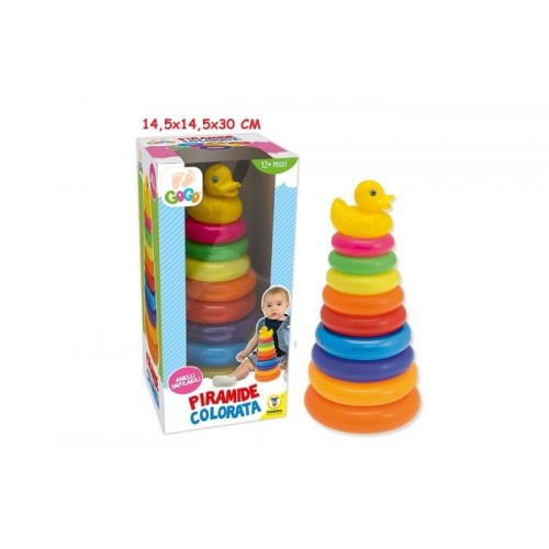 BABY PIRAMIDE ANELLI CM.30  65494